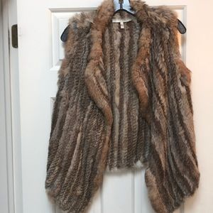 Joie fur vest